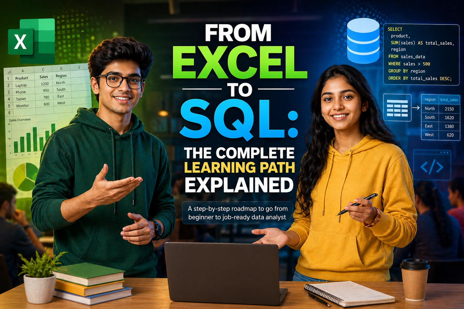 From Excel to SQL: The Complete Learning Path Explained